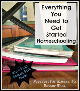 Everything You Need to Get Started Homeschooling